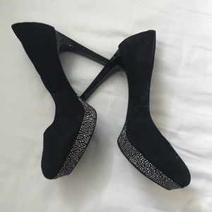 Gianni Bini pumps with a little bling